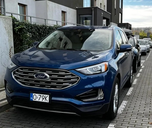 Ford EDGE cena 99700 przebieg: 14000, rok produkcji 2020 z Korfantów małe 106